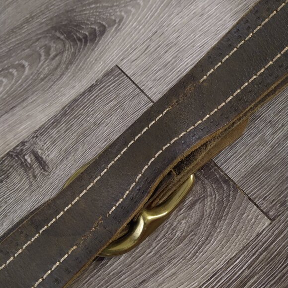 Lucky Brand Men's Genuine Leather Belt - Picture 8 of 8